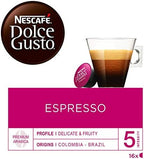 Nescafe Dolce Gusto Espresso 3X16 Capsules