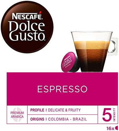 Nescafe Dolce Gusto Espresso 3X16 Capsules