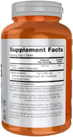 NOW Foods Sports Nutrition, Tribulus (Tribulus terrestris) 1,000 mg, Double Strength, Men's Health, 180 Tablets