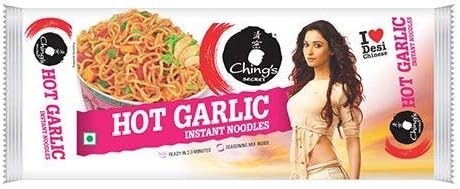 Chings Secret Hot Garlic - 8.46 Ounce (240 Grams)