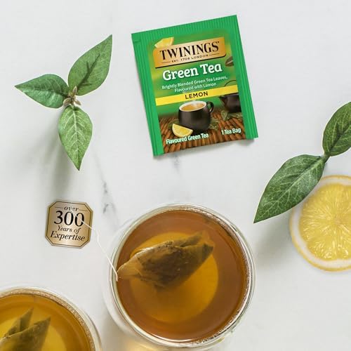 Twinings Tea Sampler Collection – 80 Tea Bags, 22 Flavours/Assorted Tea, Gift Set in Decorative MDF Box – Wooden Organizer Tea Chest Included – Ideal for Home, Office, Family & Friends (White MDF Box)