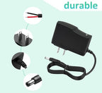12.6V 1A AC/DC Power Supply Adapter 1000mA 500mA 12.6 Volt Li-ion Battery Charger with 5.5X2.5/(2.1mm Compatible) US Plug for 12.6V Power Supply Cord Massage Gun