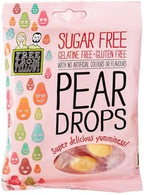 5 x Free From Fellows Sugar Free Pear Drops Sweets 2.46oz