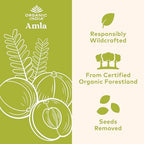 ORGANIC INDIA Amla Capsules Organic - Indian Gooseberry Herbal Vitamin Supplement, Amla Supplement, Immune Support, Vegan, Gluten-Free, Ayurvedic, Antioxidant, Non-GMO - 60 Capsules