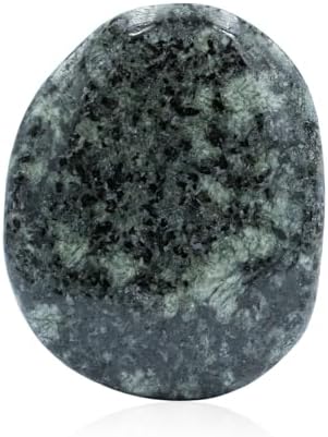Starborn Preseli Bluestone (Stonehenge) Freeform Healing Palm Stone, Large- 1 Piece