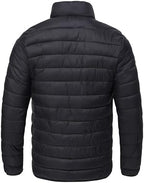 Rapoo Men's Puffer Jackets Lightweight Winter Jackets Coats Water Resistant Windproof Insulated