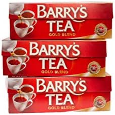 Barry's Tea Gold Blend 80ct 3-Pack (240 Teabags), Direct from Barry's Tea in Ireland