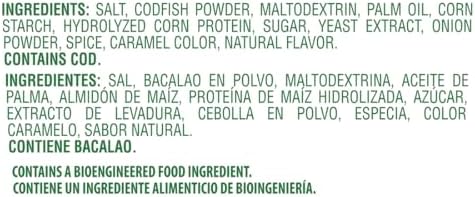 Knorr Professional Fish Bouillon Base Mix Gluten Free, No added MSG, 0g Trans Fat, 1.99 Pound (Pack of 6)