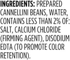 Amazon Grocery, Canned Cannellini Beans, 15.5 Oz