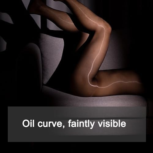 HTRUIYA Mens Shiny Bodystocking Long Sleeve Full Body Pantyhose Sexy Mens Lingeries Overall Jumpsuit 8DEN