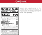 Pringles Potato Crisps Chips, Lunch Snacks, On-the-Go Snacks, Original (36 Cups)