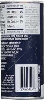 Morton Salt Substitute, Sodium Free, Salt Substitutes with No Sodium, 3.125oz, 2 Pack