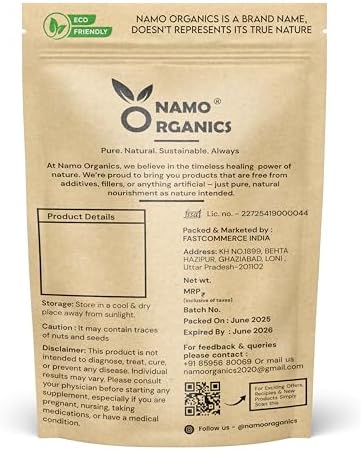 Namo Organics - Kashmiri garlic Lehsun - 150 gm | 100% Natural Organic Single Clove] | Dried Snow Mountain | Allium Sativum
