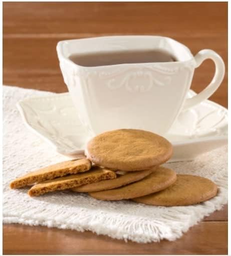 Nyakers Nyakers Swedish Original Ginger Snaps Cookies - Vegan Cookies - Dairy-Free Snacks - Gourmet Cookies - Food Gift Sets - 150g 3pk Red