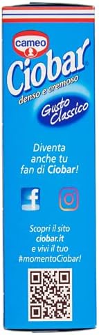 Cameo Ciobar Hot Chocolate Drink Beverage Powder 125gr, Pack of 3