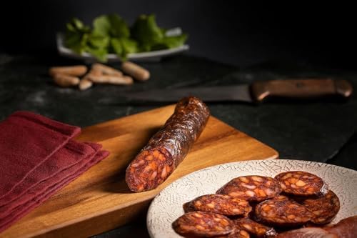 A Little Bit of Spain Gift Bundle – Manchego Cheese Trio, Iberico Chorizo, Serrano Ham, Olives, Quince Paste, Rabito Royale, Picos Breadsticks – Spanish Gourmet Sampler