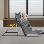 Electric Lifting Backrest 2-80° Adjustable Lifting Bed Backrest Electric Auxiliary Backrest for Pregnant Women, Elderly, Patients 660lbs Capacity, Remote Control