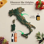 Brava Giulia Gift Box – Sicilian Cold Pressed Extra Virgin Olive Oil and Aged Balsamic Vinegar of Modena – Imported from Italy – 2 Bottle Set (8.45 fl oz Each)