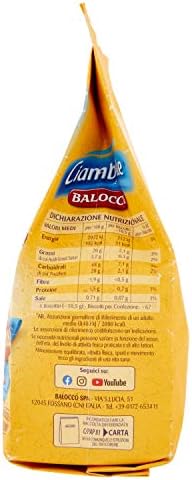 Balocco "Ciambelle" Cookies 700g [ Italian Import]