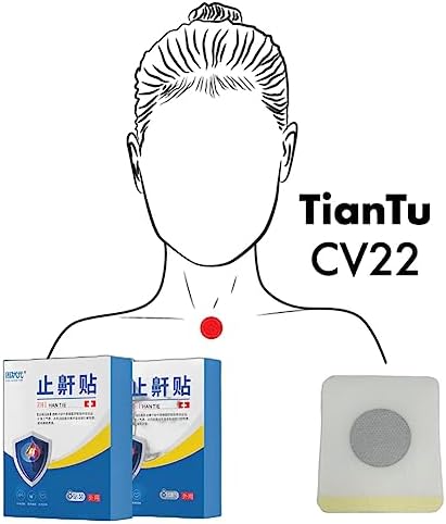 16Pcs Anti-Snoring Patch,Eastern Traditional Acupoint Massage Instant Snoring Relief, Less Mouth Breathing