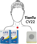 16Pcs Anti-Snoring Patch,Eastern Traditional Acupoint Massage Instant Snoring Relief, Less Mouth Breathing