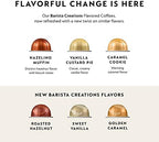 Nespresso Capsules Vertuo, Sweet Vanilla, Medium Roast Coffee, 30 Count Coffee Pods, Brews 7.8oz.