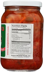 Sunja's Medium Spicy Cabbage Kimchi, 16 oz