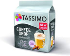 Tassimo Coffee Selection - Costa Americano/Caramel Latte/Cadbury Hot Chocolate/Chai Latte/Baileys Latte Macchiato Coffee Pods- 5 Packs (48 Servings)
