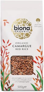 Biona Organic - Camargue Red Rice - 500g (Case of 6)
