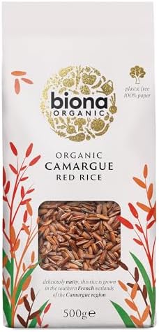 Biona Organic - Camargue Red Rice - 500g (Case of 6)