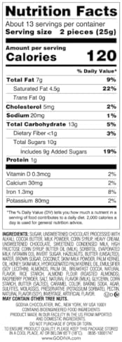 Godiva Premium Assorted Chocolates, 27-count