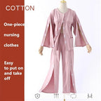 Bedridden Patient Clothing,Cotton Patient Nursing Suit,Patients Pajamas,Tear Away Pants,Disability Clothing