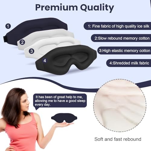Sleep Mask Eye Cover Travel Rest Mask Night Eye Shade Airplane Sleep Eye Cover Travel Rest Accessory(Yellow)