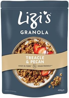 Lizi's Treacle & Pecan Granola 400g