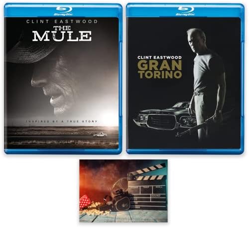 Clint "Grumpy" Eastwood: The Mule / Gran Torino + Including Bonus Art Card