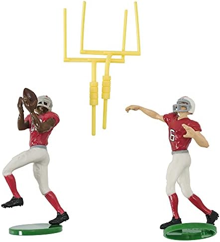 Football-Touchdown DecoSet Cake Decoration