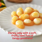 COELO Peelable Cocomango Gummy 67g x 3Pack (Total 7.09oz) | 4D Tropical Peeling Candy Filled Rich Fruits Jelly | Coconut Mango Flavor Filling Fun Chewy Shareable Treats Single Serve Korean Snack 망고젤리
