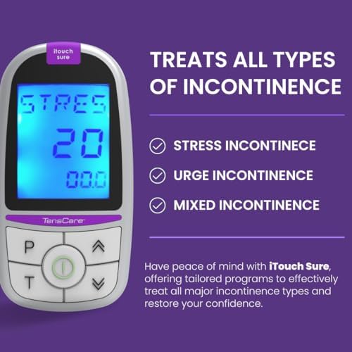 Kegel Sure - Pelvic Floor Exerciser to Help Strengthen and Rehabilitate Bladder Leakages and Treat Incontinence. Helps Maintain a Healthy Pelvic Floor