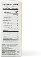 White Leaf Provisions Organic Banana Applesauce – Regeneratively Farmed, No Added Sugar, Kosher, USDA, GMO & BPA free 3.2oz Pouches (Pack of 24)