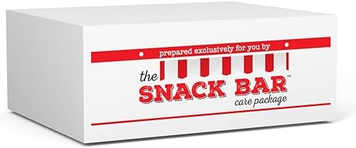 Healthy snack Care Package (30 count) A Gift crave Snack Box with a Variety of Healthy Snack Choices – Great for Office, College Military, Work, Students etc.