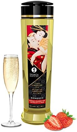 Shunga Erotic Massage Oil Romance 240Ml