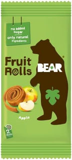 Bear Yoyo 100 Percent Fruit Rolls Apple 20 g (Pack of 18)