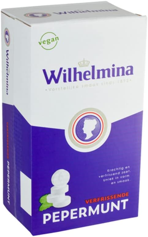 Wilhelmina Peppermints 6.6 Pound Bulk Box