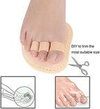 1 Pair Toe Straightener Hammer Toes Corrector with 3 Holes for Claw Toe Mallet Toe Contracted Toe and Cured Toe Hammer Toe Splint