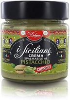 Crunchy Pistachio Spread, Made in Italy, 200g Jar