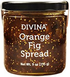 Divina Orange Fig Spread, 9 Oz. (Case of 12)