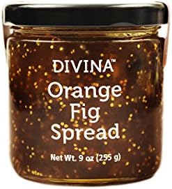 Divina Orange Fig Spread, 9 Oz. (Case of 12)