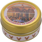 The Gathering of Saffron Brand Saffron, 2 gm X 12 tins Pure Spanish, Imported by Aiva Products With 2D Barcode