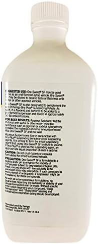 Ora-Sweet Sugar Free Syrup, 1Pt by PADDOCK LABORATORIES