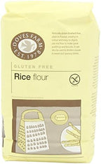 Doves Farm Gluten Free Rice Flour 1kg - Pack of 2